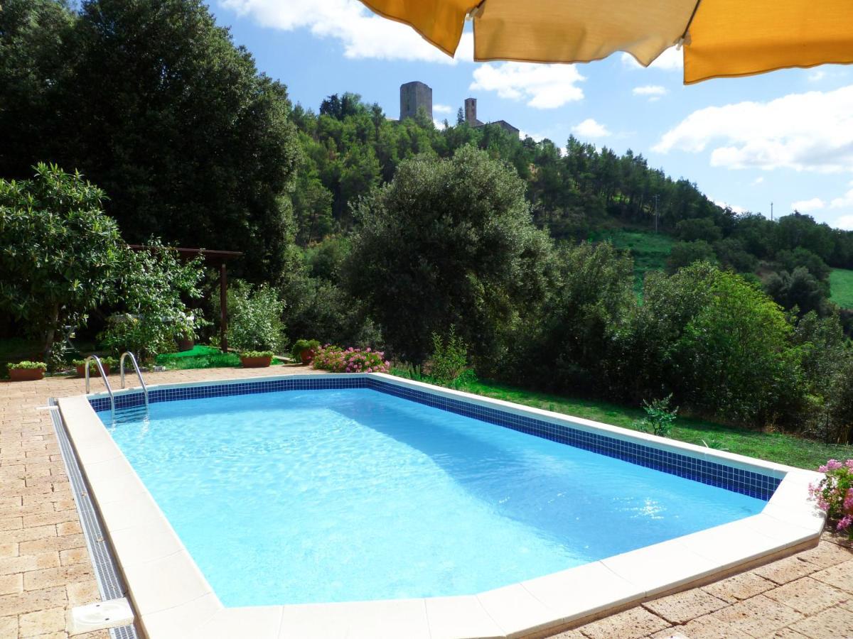 Villa Le Capanne Montecastelli Pisano Exterior photo