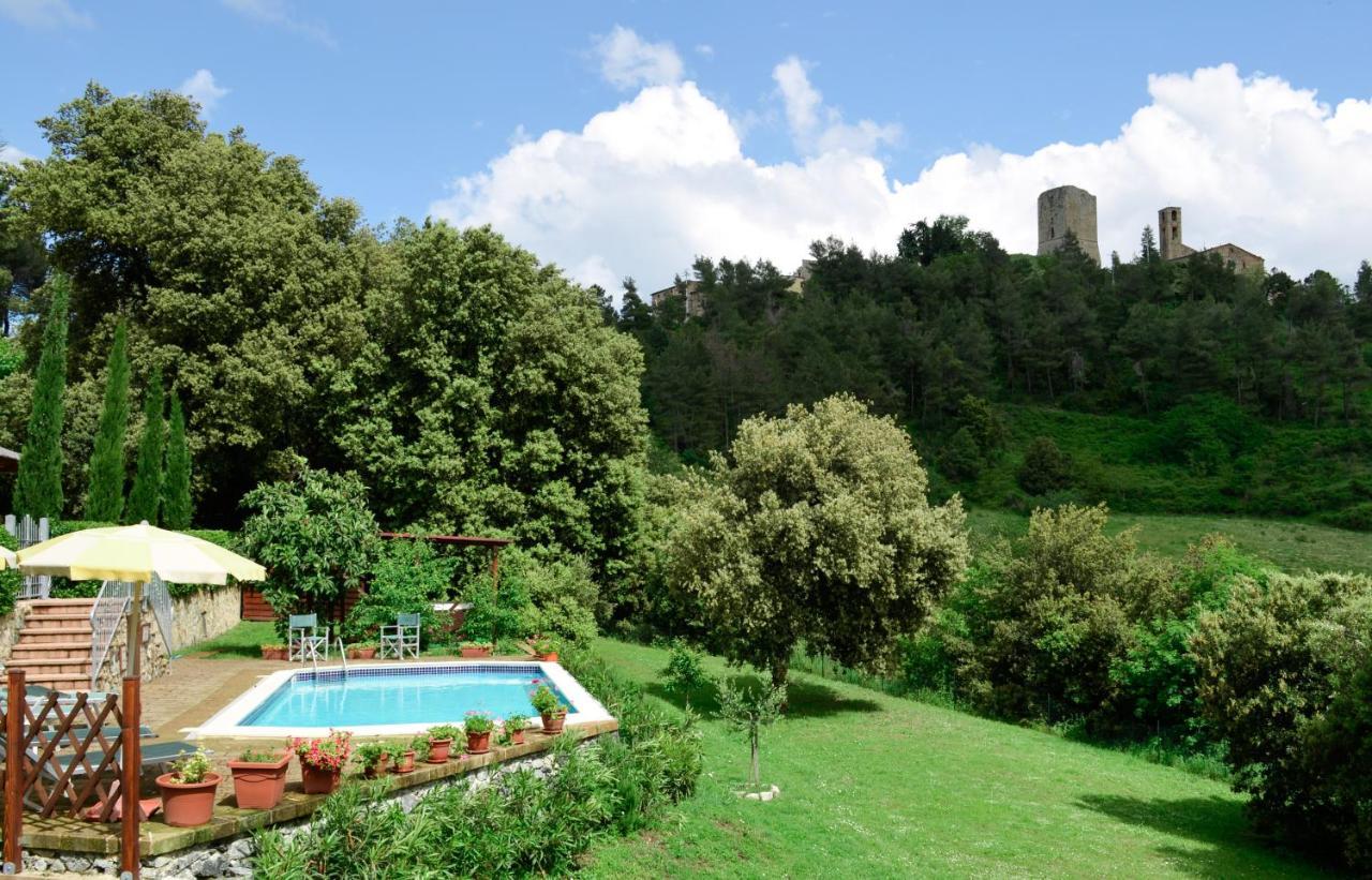 Villa Le Capanne Montecastelli Pisano Exterior photo